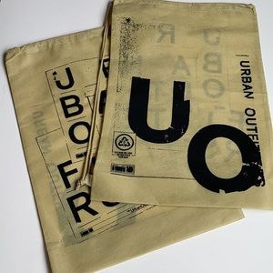 UO Re-usable Bag Bundle of 2